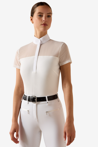 Tävlingstopp Allure Vit