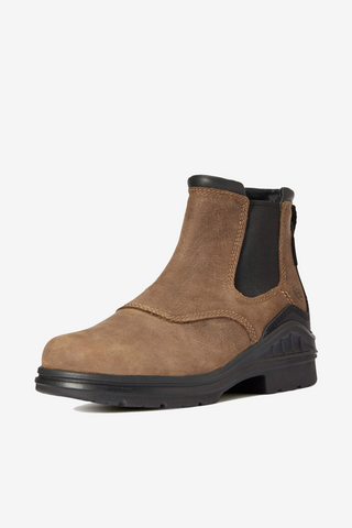 Barnyard Twin Gore II Vattentäta Kängor Dam Antique Brown