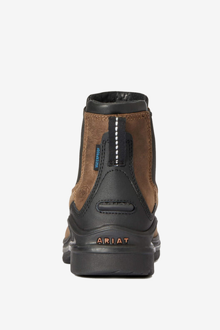 Barnyard Twin Gore II Vattentäta Kängor Dam Antique Brown