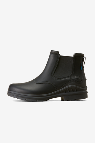 Barnyard Twin Gore II Wasserdichte Herren Jodhpurstiefeletten Schwarz