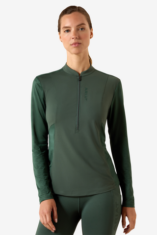 Tröja Breathe 1/2 Zip Monstera