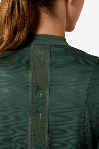 Tröja Breathe 1/2 Zip Monstera