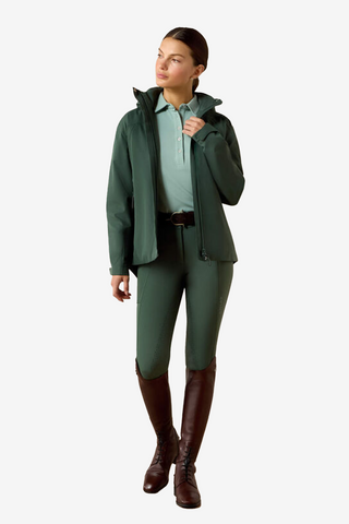 Regnjacka Coastal H2O Monstera