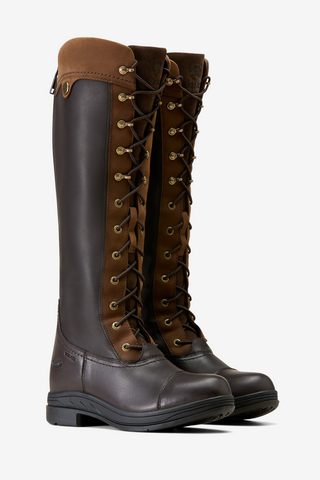 Vattentäta Isolerade Ridstövlar Coniston Max Ebony