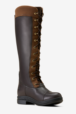 Vattentäta Isolerade Ridstövlar Coniston Max Ebony