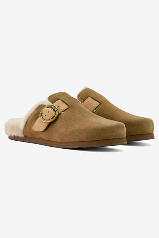 Country Mule Tofflor Brun