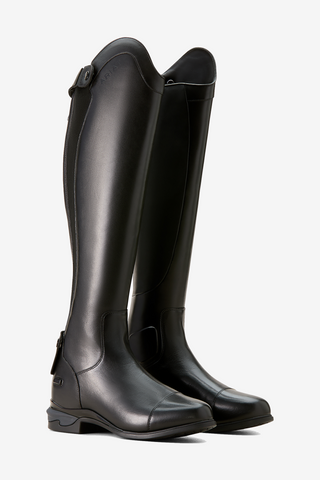 Devon Herr Ridstövlar F/M Svart