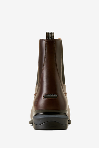 Ridskor Devon Zip Herr Waxed Chocolate