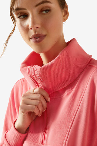 Pullover Fern Coral Paradise