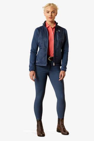 Isolerad Jacka Fusion Dark Denim