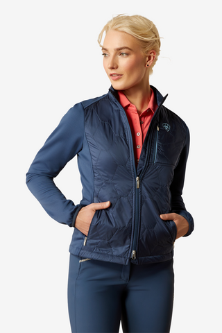 Isolerad Jacka Fusion Dark Denim