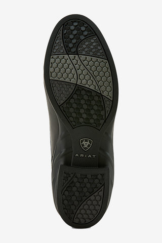 Ridskor Heritage Snörning Svart