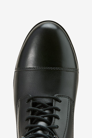 Ridskor Heritage Snörning Svart