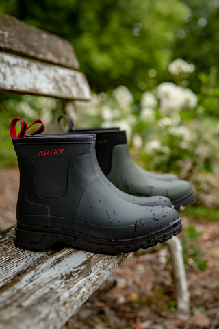 Kelmarsh Korta Gummistövlar Navy