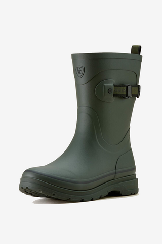 Kelmarsh Mid Gummistövlar Dark Olive