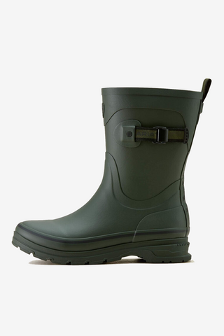Kelmarsh Mid Gummistövlar Dark Olive