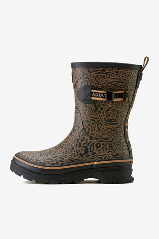 Gummistövlar Kelmarsh Mid Ocelot Print