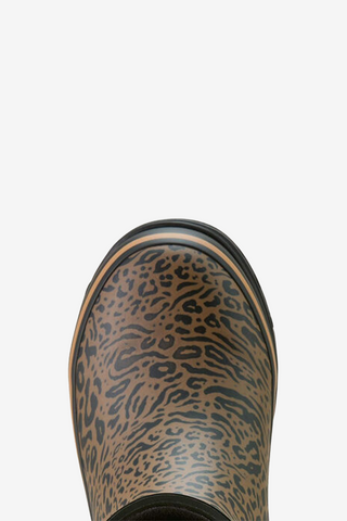 Gummistövlar Kelmarsh Mid Ocelot Print