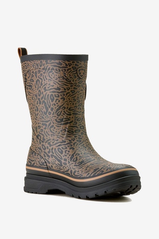 Gummistövlar Kelmarsh Mid Ocelot Print