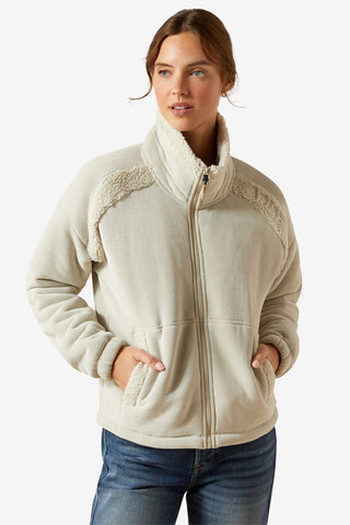 Lafayette Full Zip Tröja Pelican