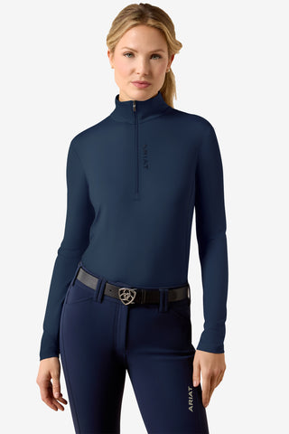 Haut d'entraînement Lunaveil 1/2 Navy