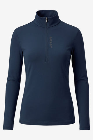 Haut d'entraînement Lunaveil 1/2 Navy