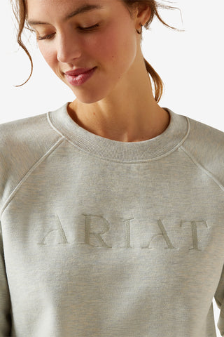 Sweatshirt Martine Heather Grey
