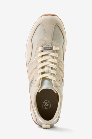 Ariat Ranch Runner Trainer Buttercream