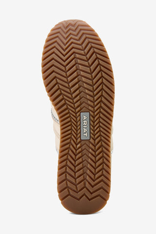 Ariat Ranch Runner Trainer Buttercream