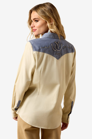 Skjorta Summer Sand/Chambray