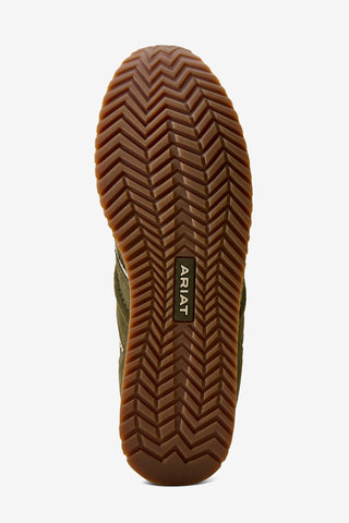 Sneakers Ranch Runner Oliwkowy