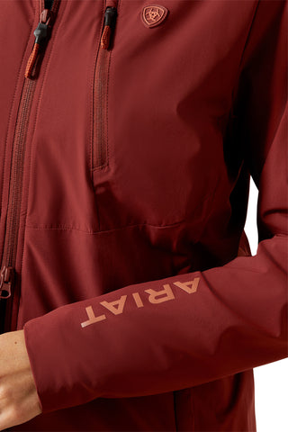 Softshell Jacket Rion Madder Brown