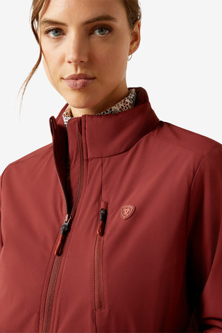 Softshell Jacket Rion Madder Brown