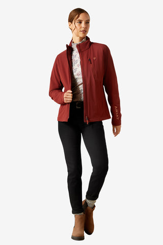 Softshell Jacket Rion Madder Brown
