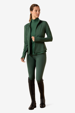 Trui SolVeil Full Zip Monstera
