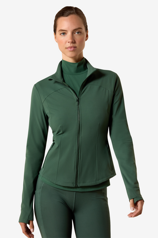 Tröja SolVeil Full Zip Monstera