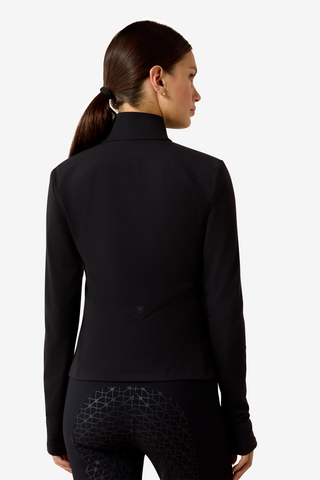 Tröja SolVeil Full Zip Svart