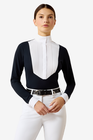 Tävlingsskjorta SolVeil Navy