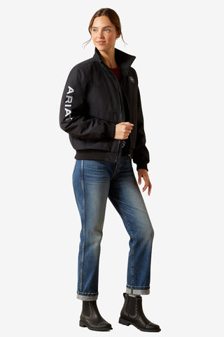 Stalljacke 2.0 Schwarz