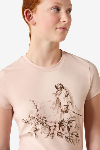 T-Shirt Junior Sepia Rose