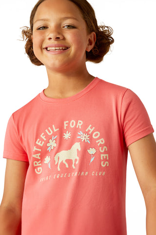 T-skjorte Grateful Coral Paradise