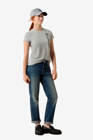 T-shirt Junior  Heather Grey