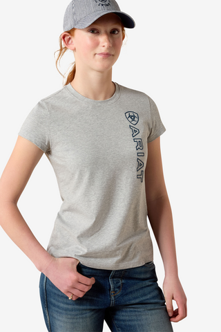 T-shirt Junior  Heather Grey