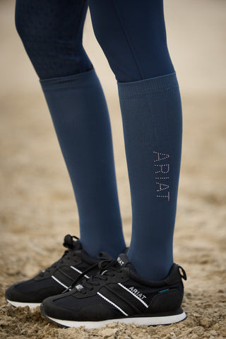 Riding Socks TEK Radiant Navy