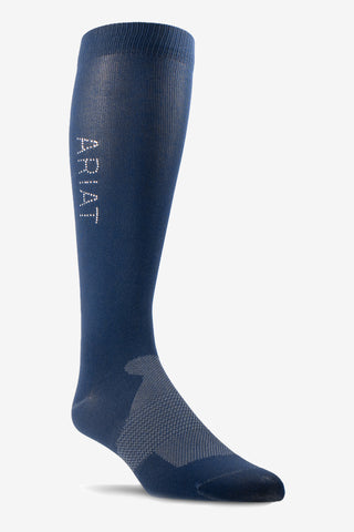 Riding Socks TEK Radiant Navy