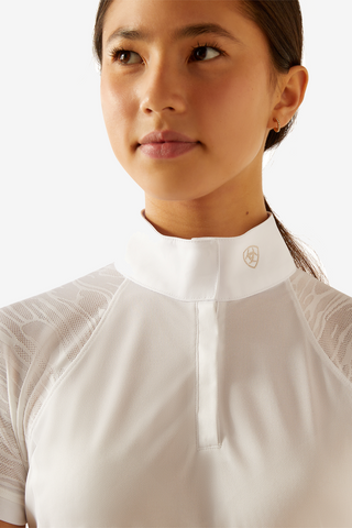 Tävlingstopp Aptos Vent 2.0 Junior Vit