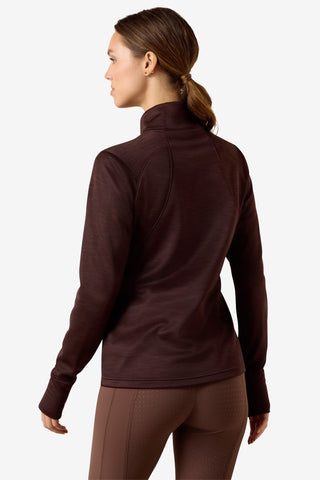 Tröja Team EQ 1/2 Chocolate Plum