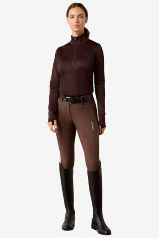 Tröja Team EQ 1/2 Chocolate Plum
