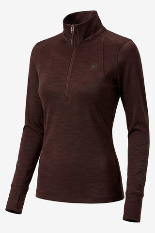 Tröja Team EQ 1/2 Chocolate Plum