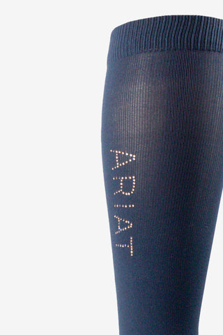 Reitsocken Tek Radiant Navy